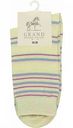 Носки женские Гранд SCL109 цвет: молочный, размер 23-25 (35-38)