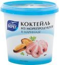 Коктейль из морепродуктов "Балтийский берег" в маринаде, 390 г