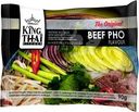 Лапша KINGTHAI KITCHEN Говядина Фо со вкусом говядины быстрого приготовления 90г