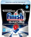 Средство для мытья посуды в посудомоечных машинах Finish Quantum Ultimate Анти-жир и Супер-блеск, 75 капсул