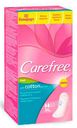 Прокладки гигиенические «Cotton Fresh» Carefree, 34 шт