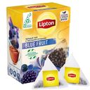 Чай чёрный Blue Fruit, Lipton, 20 пакетиков