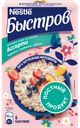 Каша овсяная БЫСТРОВ Ассорти с черникой, клубникой и персиком, 240г