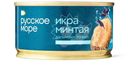 Икра минтая Русское море дальневосточная 130г