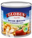 Фасоль GLOBUS в томатном соусе белая 400г
