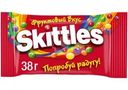 Драже Skittles Фрукты жевательные в разноцветной сахарной глазури 38г