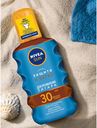 Масло-спрей для загара Nivea водостойкое SPF30, 200мл
