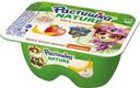 Творог Nature с бананом и яблоком, 3,5%, Растишка, 95 г