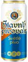 Пиво Slavny Pivovar светлое 4,6% 0,45 л