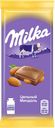 Шоколад MILKA молочный с цельным миндалем, 85г