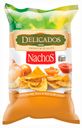 Кукурузные чипсы Delicados, Nachos с кусочками лука и морской солью, 150г