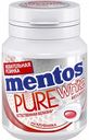 Жевательная резинка Mentos  Pure White вкус Клубника, 54 г