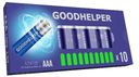 Батарейка Goodhelper AAA(LR03) B10LR03 10шт