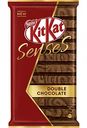 Шоколад молочный и тёмный Kit-Kat Senses Double chocolate с хрустящей вафлей, 112 г