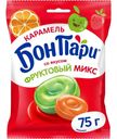 Леденцы Бон Пари Фруктовый Микс 75г