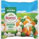 Смесь овощная быстрозамороженная Hortex с брокколи, 400 г
