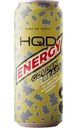 Напиток энергетический HQD Energy Golden Bears газированный 450мл