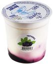 Йогурт (черника) 3,5% п/п стакан 0,4 кг