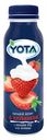 Йогурт питьевой Yota с клубникой, 300 г