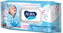 Влажные салфетки Aura для детей Ultra Comfort ,120 шт