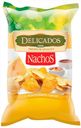 Чипсы кукурузные Delicados Nachos с нежнейшим сыром, 150 г