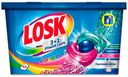 Капсулы для стирки LOSK® Дуо-капс Колор, 12шт.