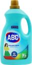 Средство для стирки цветного белья ABC, 3л