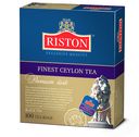 Чай Riston Ceylon Tea черный, 100х1.5 г