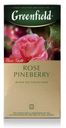 Чай черный Greenfield Rose Pineberry, 25x1,5 г