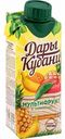 Нектар Дары Кубани Мультифрукт с мякотью, 0,25 л