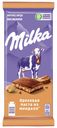 Шоколад Milka молочный ореховая паста из миндаля 85 г