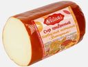 Сыр плавленый Sliiivki Янтарный колбасный копченый 40% весовой 400г (739,90₽/1кг)