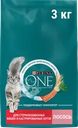 Корм сухой для кошек PURINA ONE Лосось, для стерилизованных