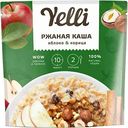 Каша ржаная Yelli Яблоко и корица, 60 г