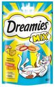 Лакомство для взрослых кошек Dreamies MIX с лососем и сыром, 60 г