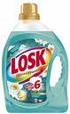 Гель для стирки концентрированный Losk Ароматерапия ActiveZyme6 Балийский Лотос и Белая Лилия, 2,19 л