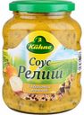 Соус Релиш Kühne с огурцами и горчицей, 350 г