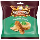 Сухарики ржано-пшеничные 3 Корочки холодец с хреном 100 г