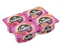 Продукт йогуртный Fruttis персик-маракуйя-вишня 8%, 115г