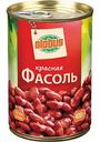 Фасоль красная Глобус натуральная, 400г