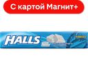 HALLS Жеват конф со вкусом Мяты 47г фл/к (Монделис):15/180