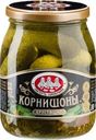 Корнишоны маринованные СКАТЕРТЬ-САМОБРАНКА Хрустящие, 720мл