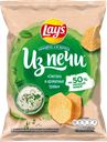 Чипсы LAY`S® Из печи Пикантная паприка/Сметана и травы, 85г