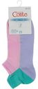 Носки женские цвет светло-розовый/фиолетовый, 25р-р