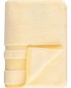 Полотенце махровое DM текстиль Cleanelly Твист хлопок цвет: сливочный, 50×100 см