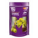 Оливки PREMIER OF TASTE® Экселенсья зеленые без косточек, 170г