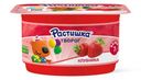 Творог Растишка Клубника 3.5% БЗМЖ 110г