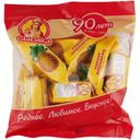 Конфеты Славянка Ананасная долина вафельные глазированные 200г