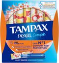 Тампоны TAMPAX Compak Pearl Super Plus 16шт