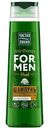 Шампунь для всех типов волос Чистая Линия For men Wood сила+свежесть, 400мл